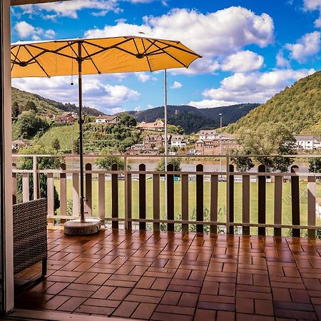 Traumaussicht Kamin Balkon Burgblick 65 Zoll Tv Netflix Sky Joyn Lindenplatz Apartment Bullay Ngoại thất bức ảnh