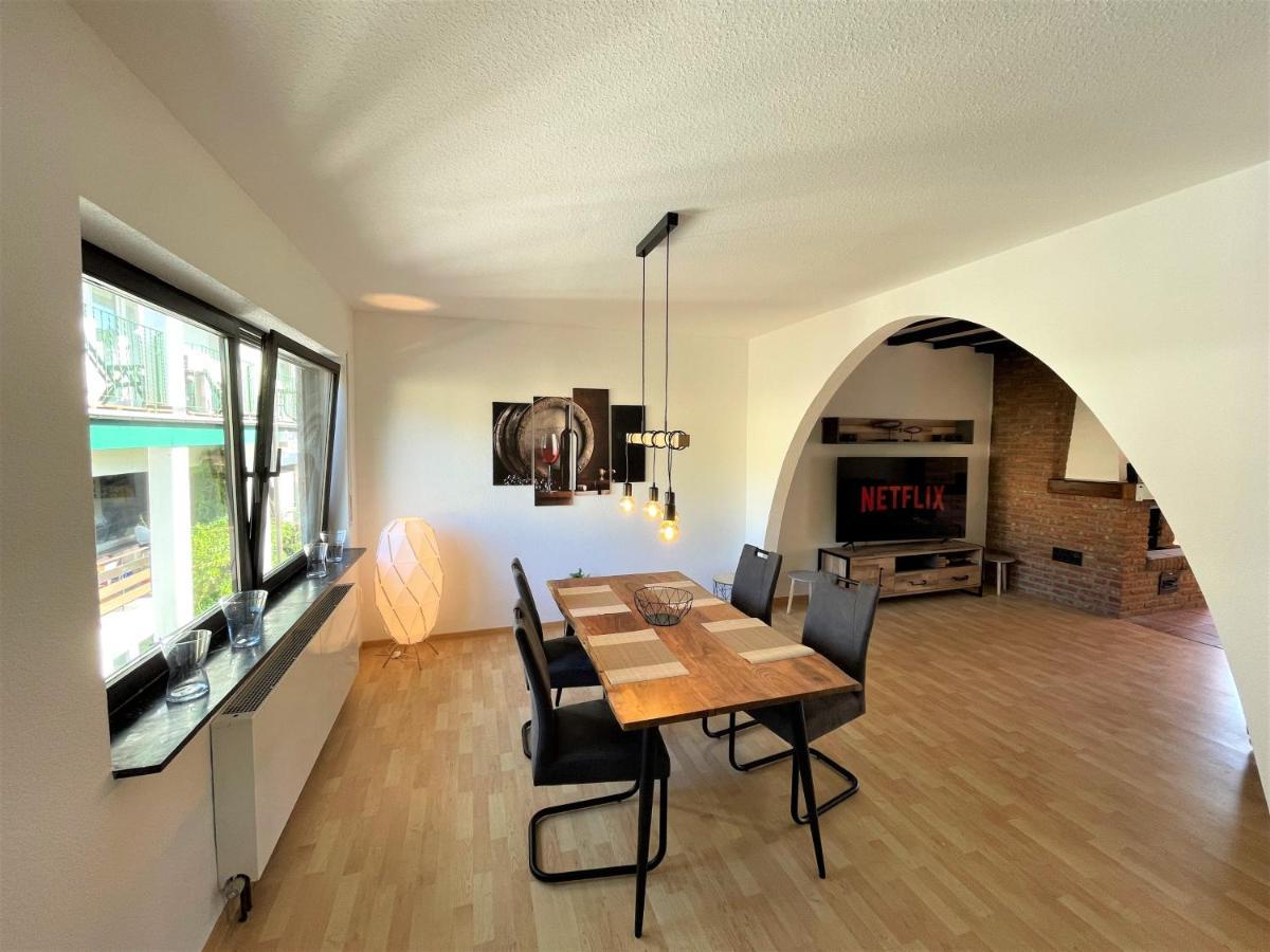 Traumaussicht Kamin Balkon Burgblick 65 Zoll Tv Netflix Sky Joyn Lindenplatz Apartment Bullay Ngoại thất bức ảnh