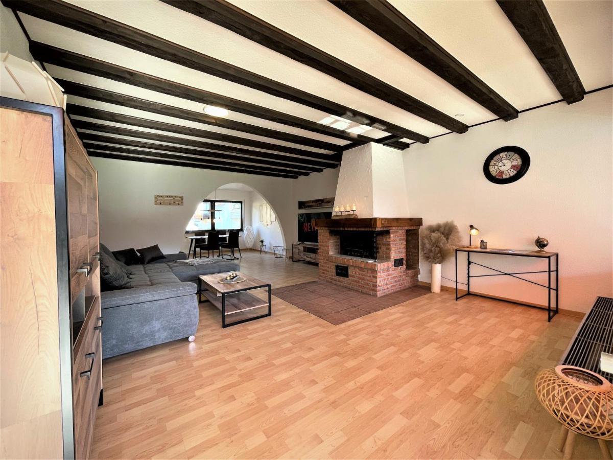 Traumaussicht Kamin Balkon Burgblick 65 Zoll Tv Netflix Sky Joyn Lindenplatz Apartment Bullay Ngoại thất bức ảnh