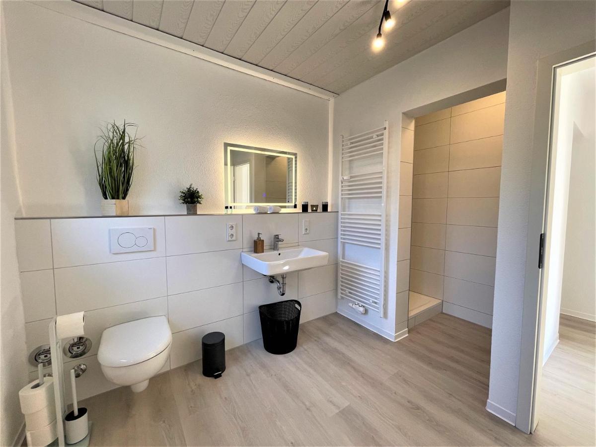Traumaussicht Kamin Balkon Burgblick 65 Zoll Tv Netflix Sky Joyn Lindenplatz Apartment Bullay Ngoại thất bức ảnh