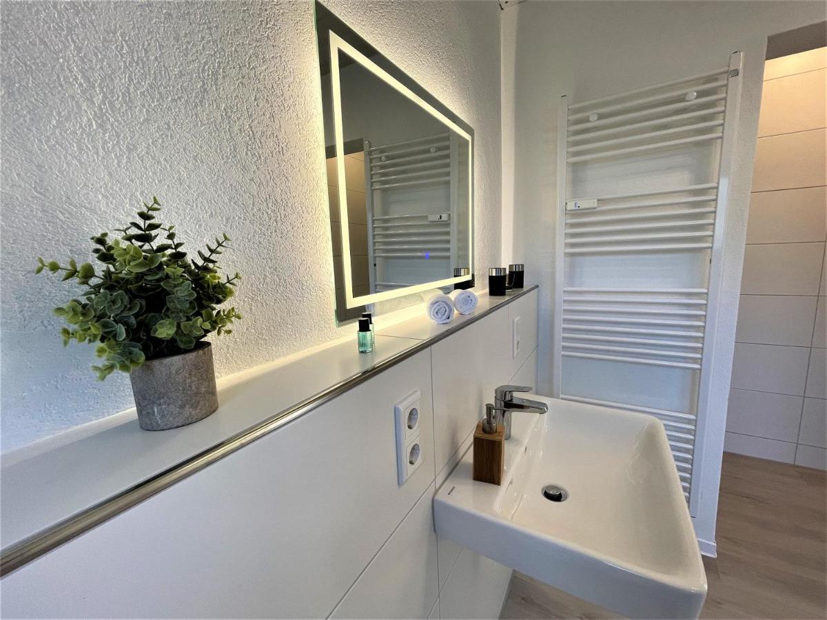 Traumaussicht Kamin Balkon Burgblick 65 Zoll Tv Netflix Sky Joyn Lindenplatz Apartment Bullay Ngoại thất bức ảnh